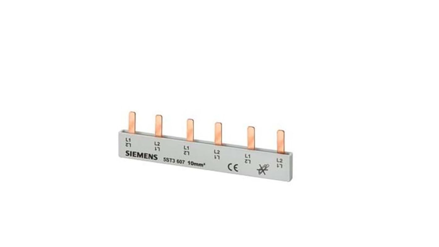 Siemens SENTRON 2 Phase Busbar, 18mm Pitch