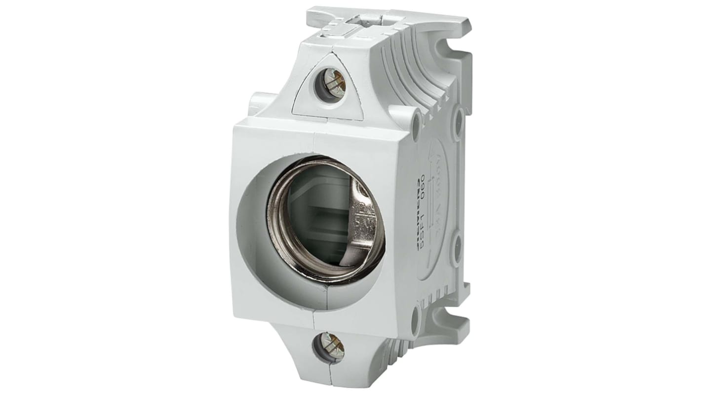5SF1060 Siemens 25A Bottle Fuse Holder, 1P, 500V ac RS