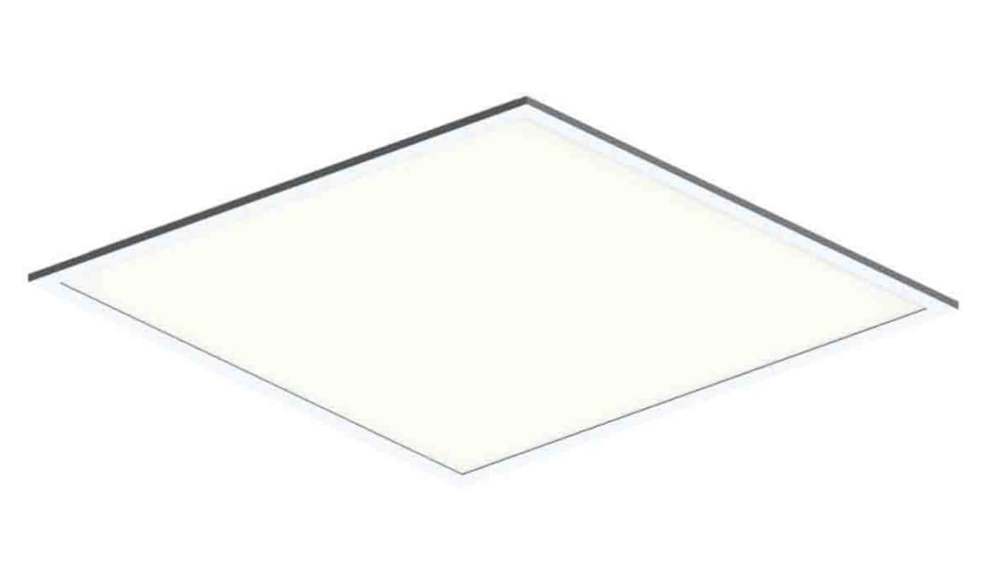 Panel LED RS PRO, 220 → 240 V ac, 36 W, 6000K, long. 595 mm x anch. 595 mm, IP20