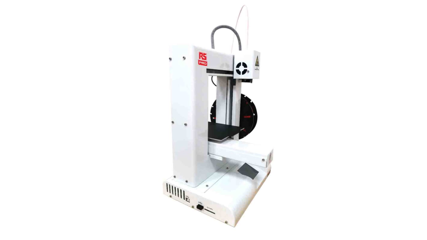 Impresora 3D RS PRO WT280x, con 1 extrusor, volumen de impresión 150 x 150 x 140mm