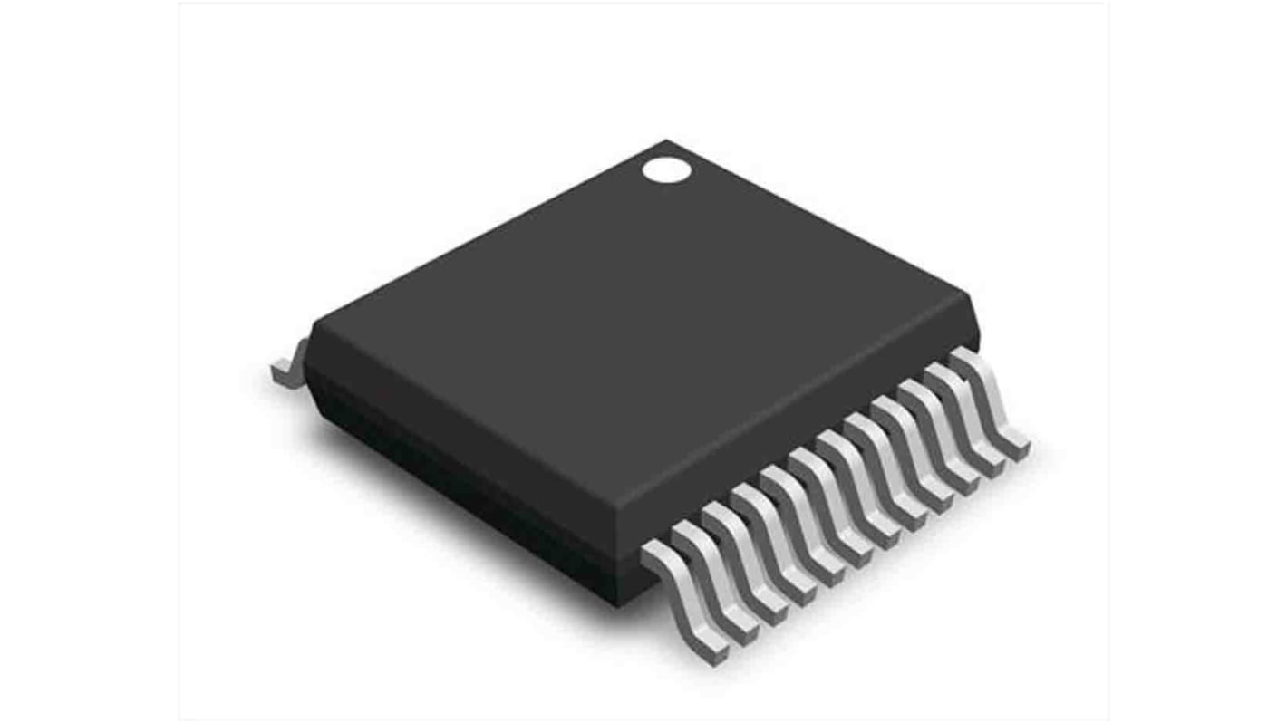 onsemi DC Motor Driver Halbbrücke NCV7723DQBR2G, 1.1A, SSOP, 24-Pin, 1.1A, 45 V, DC