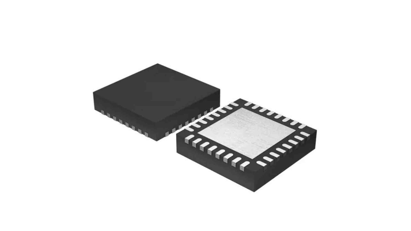 onsemi NCP81599MNTXG, Adjustable Power Switch IC 32Pin, QFN32 RS