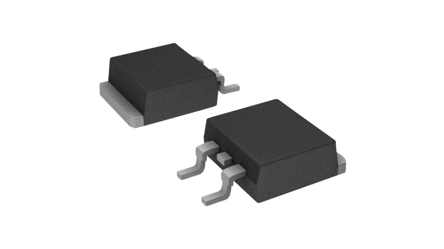 ON Semiconductor 電圧レギュレータ 低ドロップアウト電圧 5 V, 5-Pin, NCV8775CDT50RKG