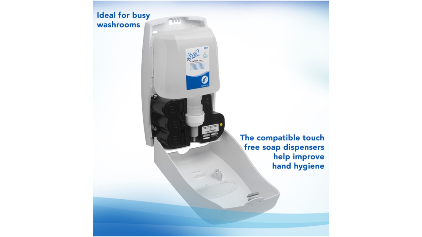 6345 Kimberly Clark Unscented Kimberly Clark Hand Cleaner & Soap with