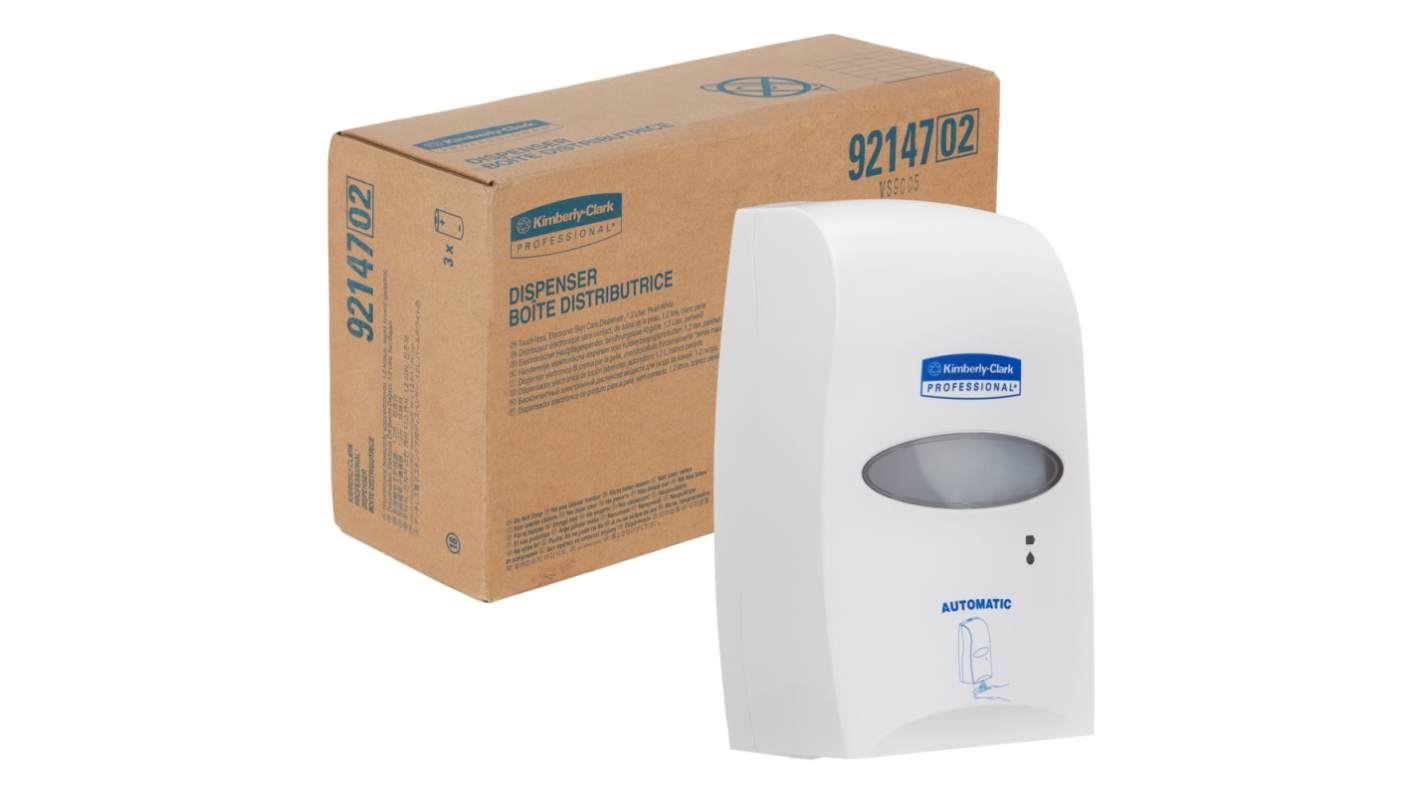 92147 Kimberly Clark 1200ml Wall Mounted Soap Dispenser RS