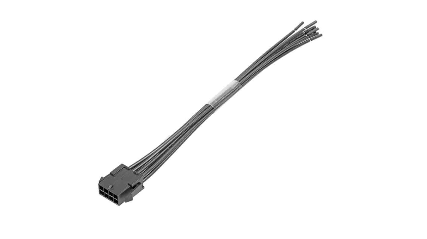 Cavo filo-scheda Molex Micro-Fit 3.0, L. 300mm, passo 3mm