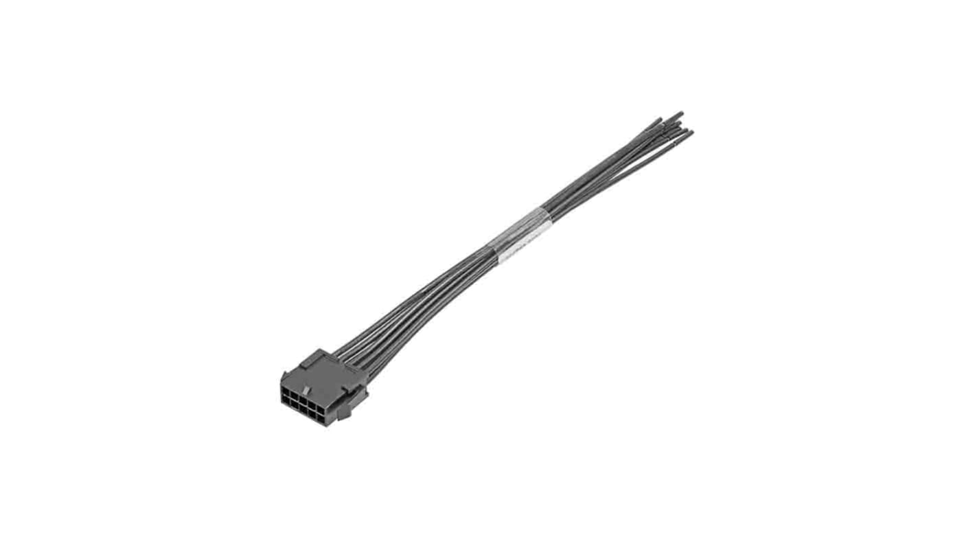 Cordon assemblé Molex Micro-Fit 3.0, 600mm, 3mm