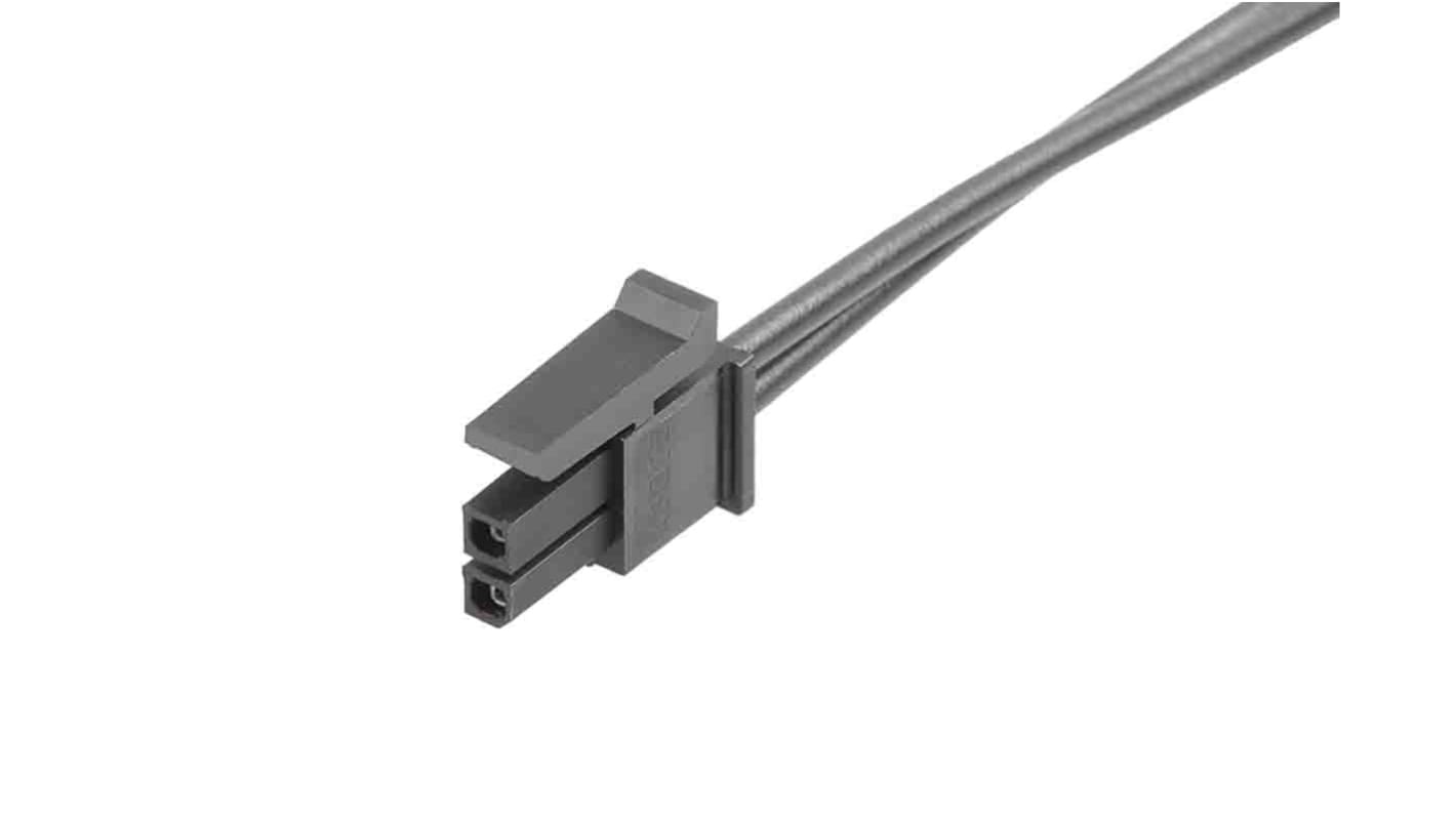 Cavo filo-scheda Molex Micro-Fit 3.0, L. 300mm, passo 3mm