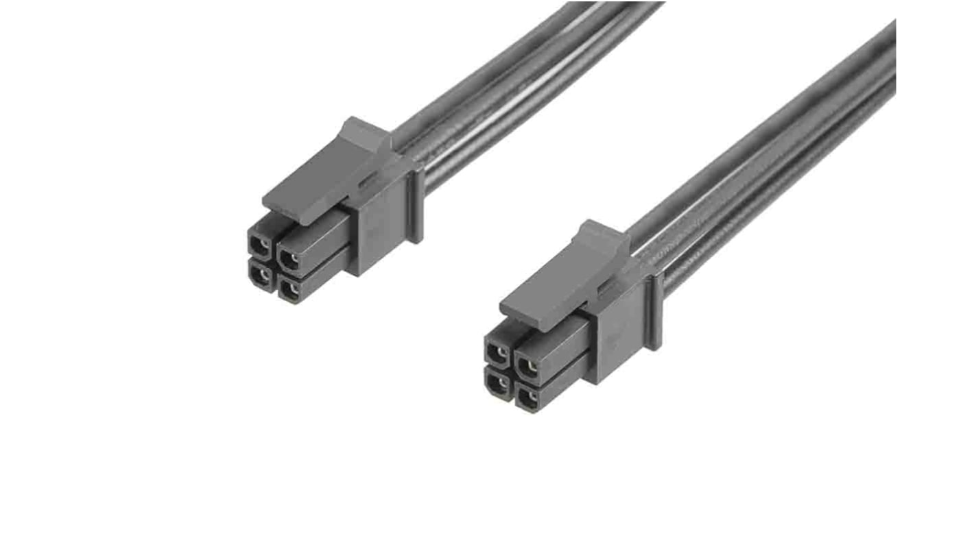 Molex Micro-Fit 3.0 Platinenstecker-Kabel 214755 Micro-Fit 3.0 / Micro-Fit 3.0 Buchse / Buchse Raster 3mm, 150mm