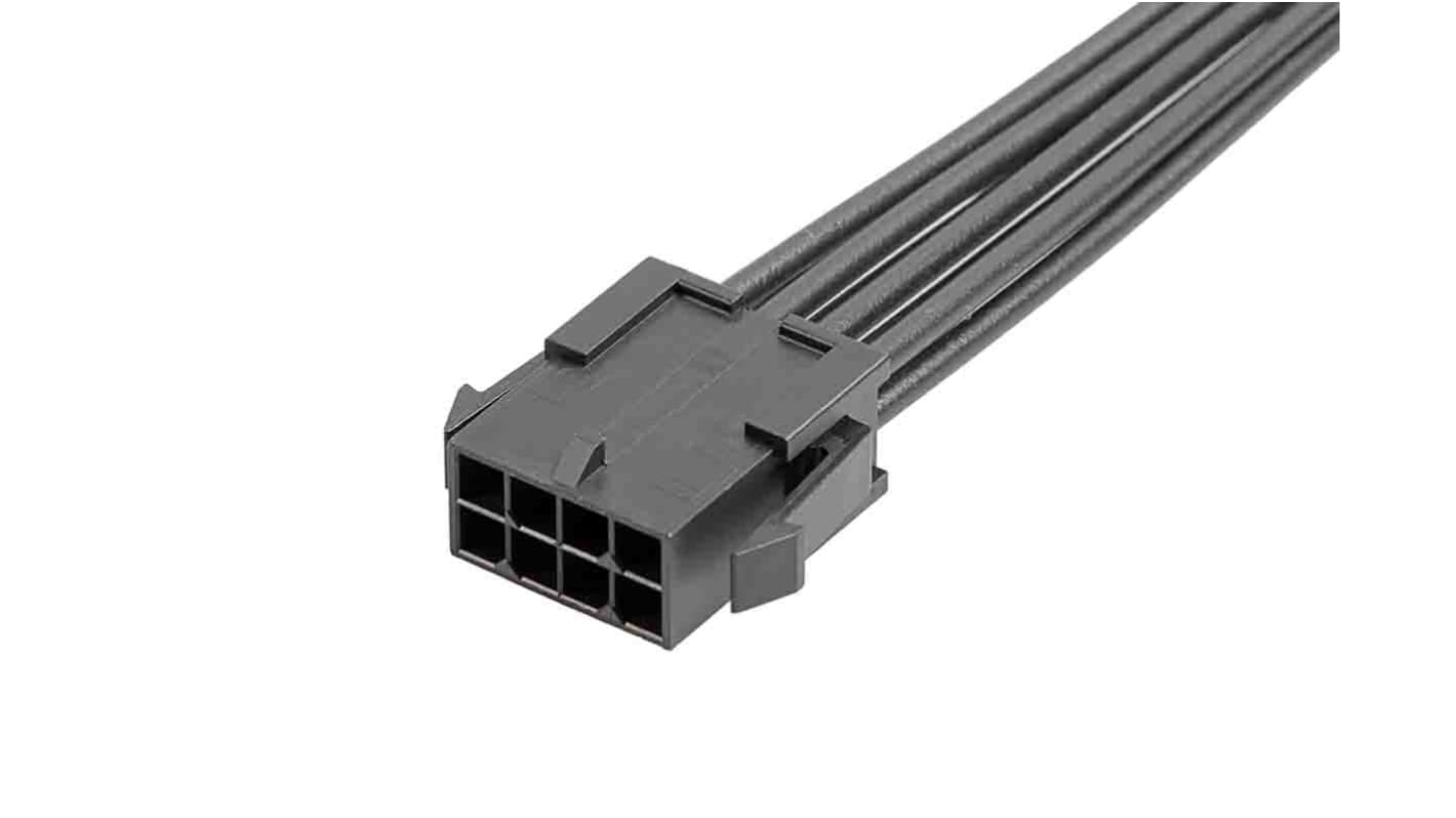 Molex 8 Way Male Micro-Fit 3.0 to 8 Way Male Micro-Fit 3.0 Wire to Board Cable, 150mm