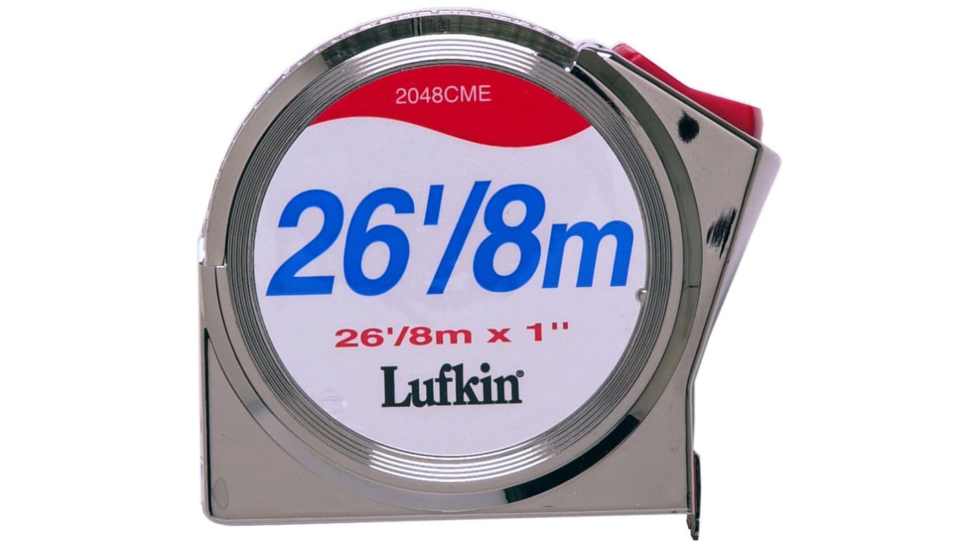 Lufkin 2000 8m Tape Measure, Metric