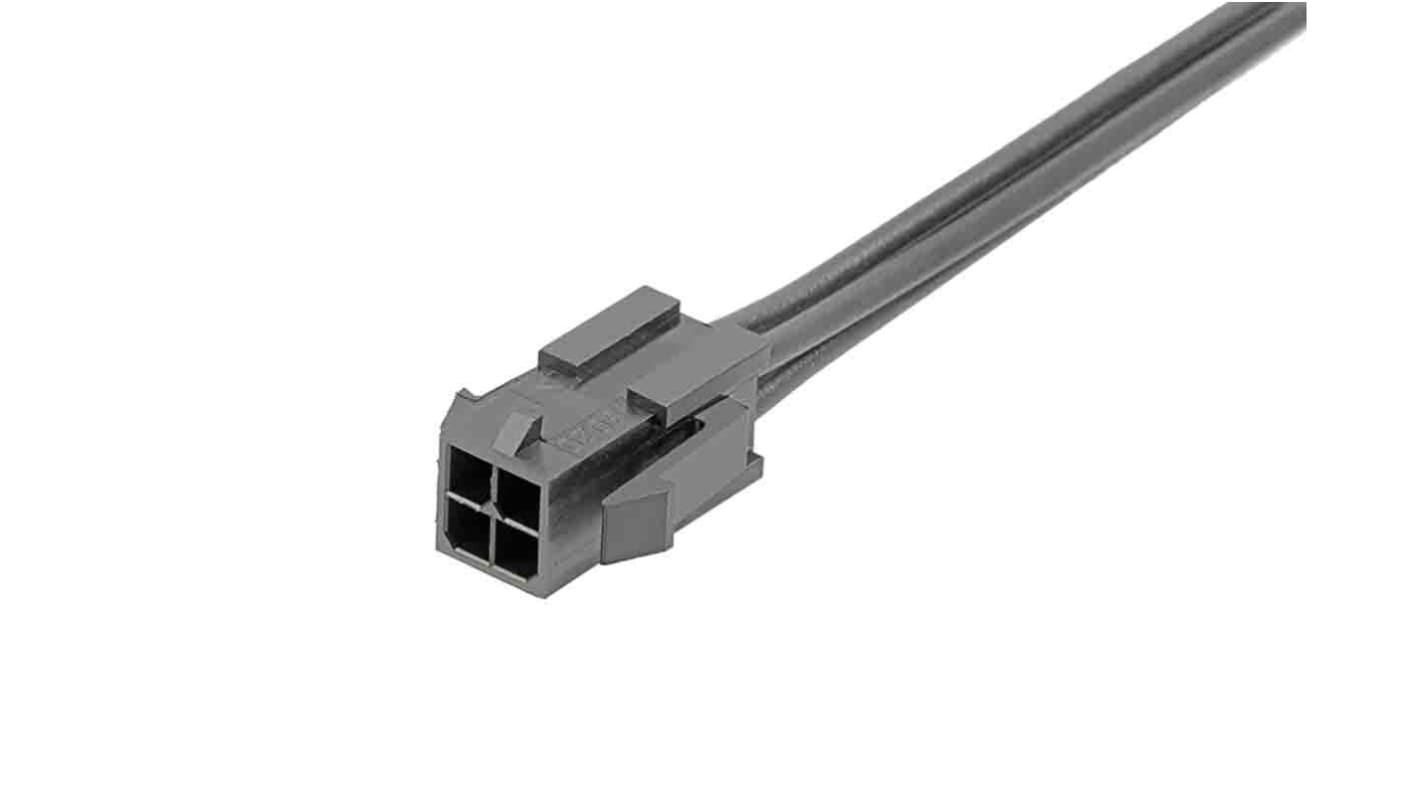 Cavo filo-scheda Molex Micro-Fit 3.0, L. 150mm, passo 3mm