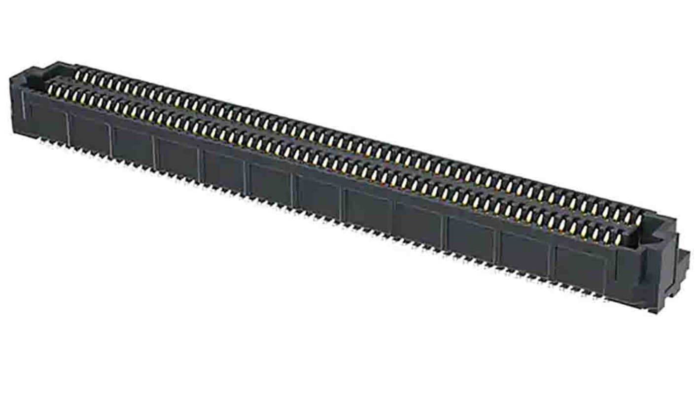 Samtec ADF6 Series Vertical PCB Socket, 60-Contact, 4-Row, 0.635mm Pitch, Solder Termination