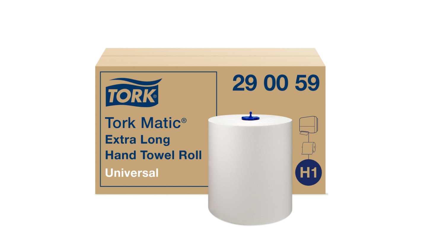 Essuie-tout TORK MATRIC Rouleau Blanc