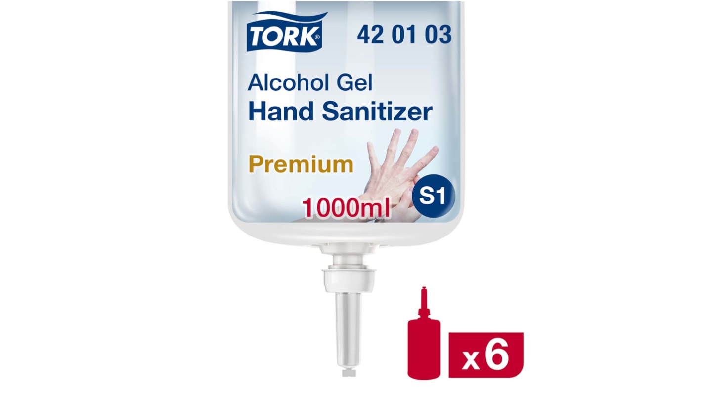 Tork 1 L Bottle Hand Sanitiser