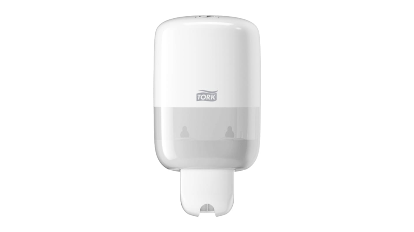 Distributeur de savon Tork Mini Liquid Soap Dispenser Blanc 1000ml