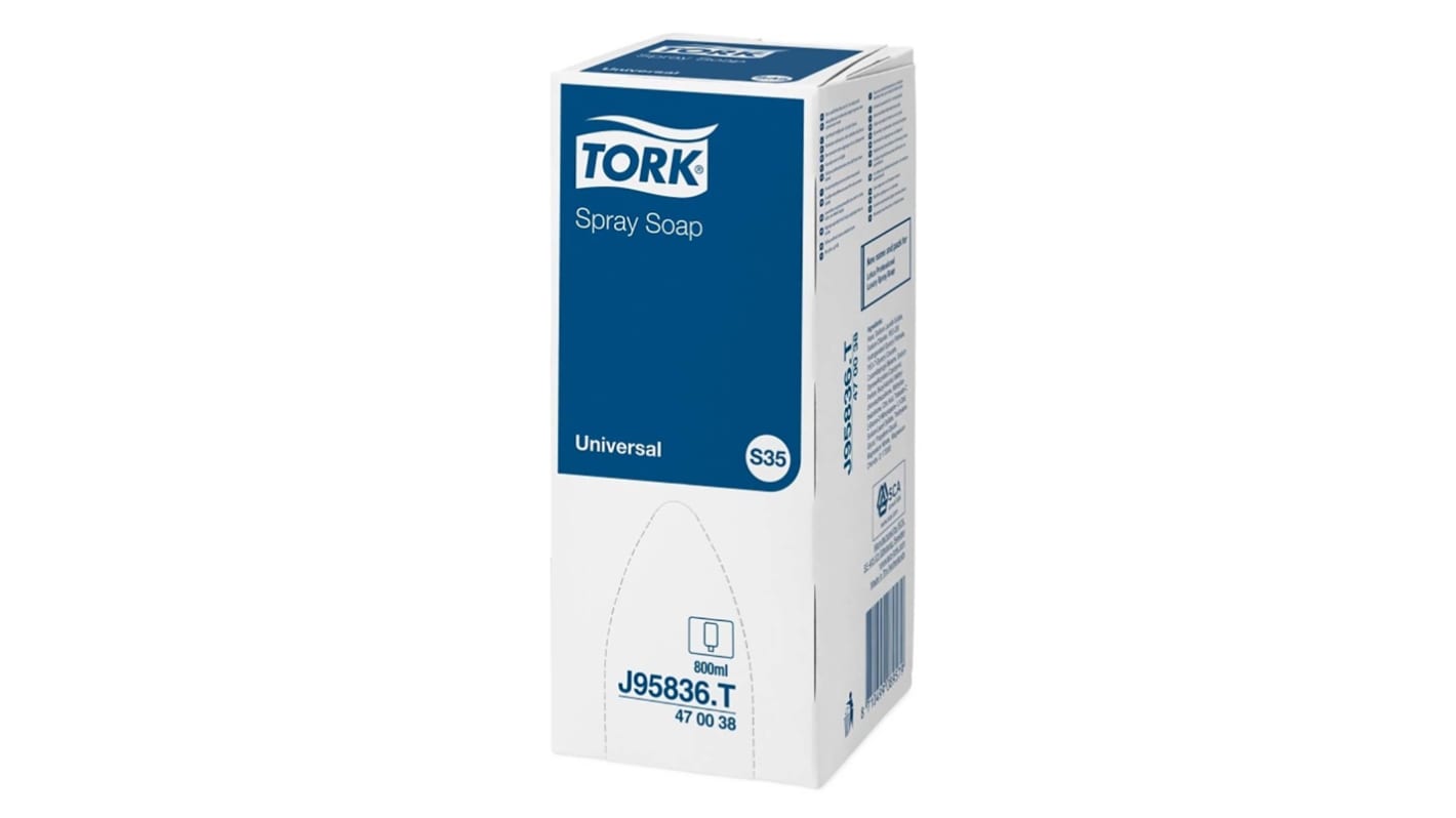 Sapone per le mani Tork, Cassetta da 800 ml