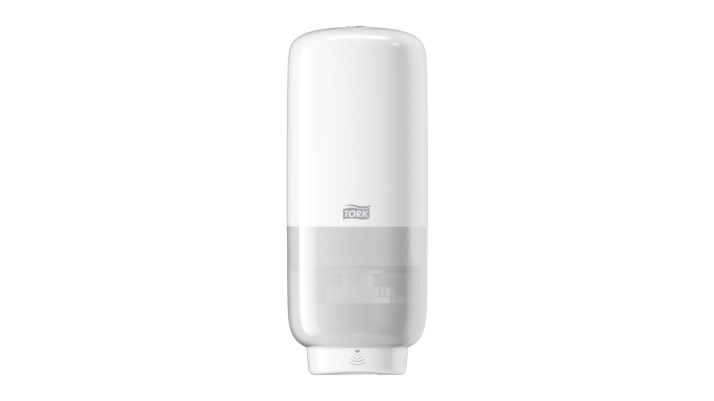 Nástěnný dávkovač mýdla, Bílá 1000ml Tork, Tork Foam Soap Dispenser – with Intuition™ sensor, nástěnná montáž: Ano