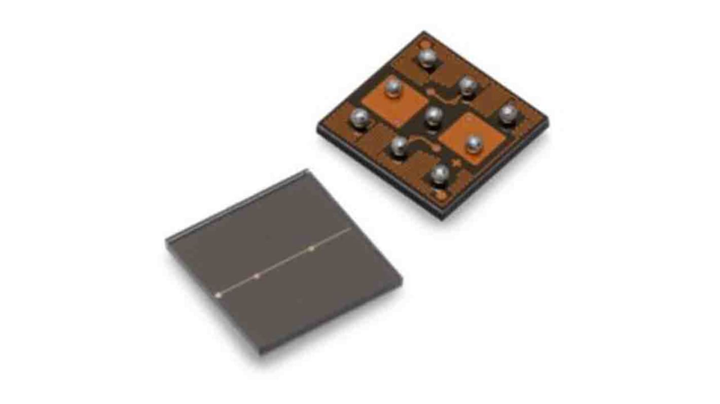 Broadcom AFBR-S4N33C013 300 nm → 900 nm Fotoelektron-sokszorozó, Felületre szerelhető, CSP csomag