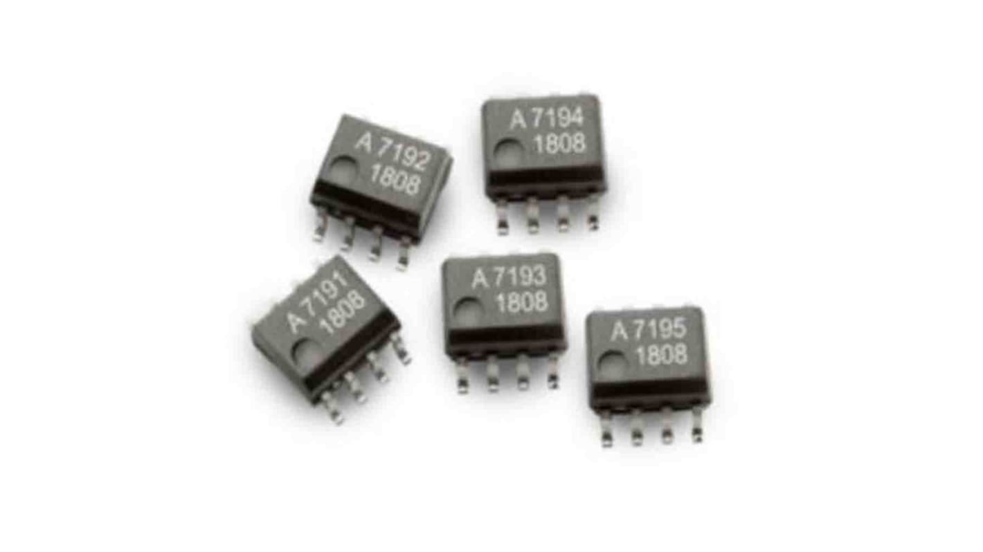 Broadcom 電流センサIC SO-8, 8-Pin ACHS-7193-000E