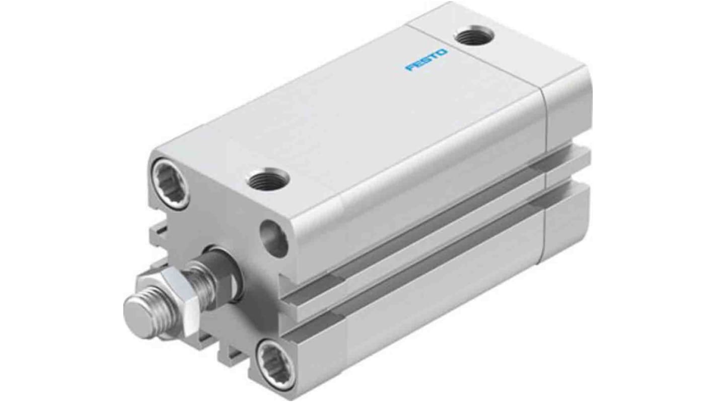 Festo Pneumatic Compact Cylinder - 572661, 32mm Bore, 50mm Stroke, ADN Series, Double Acting