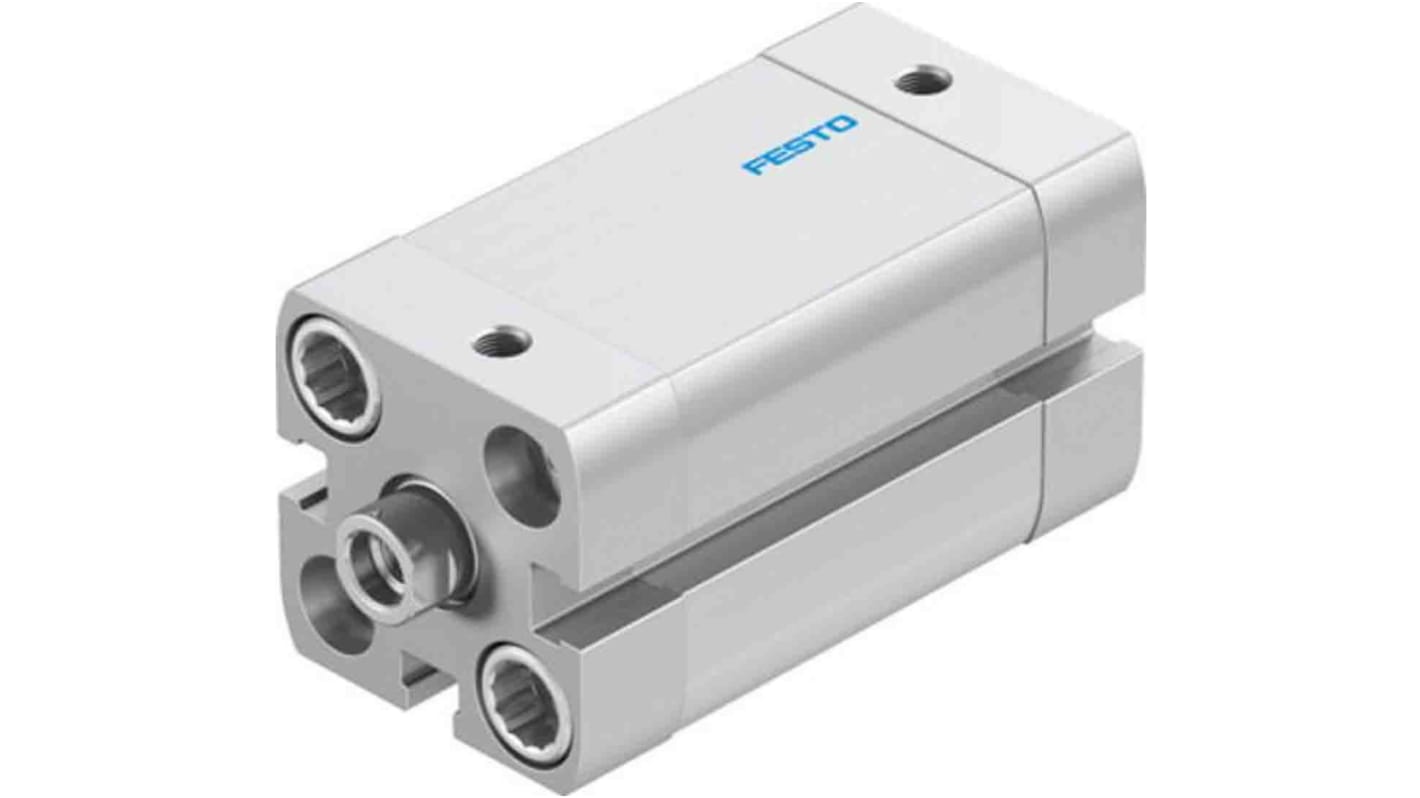 Vérin compact pneumatique Festo ADN 577162 Double Action , alésage de 20mm, course de 30mm