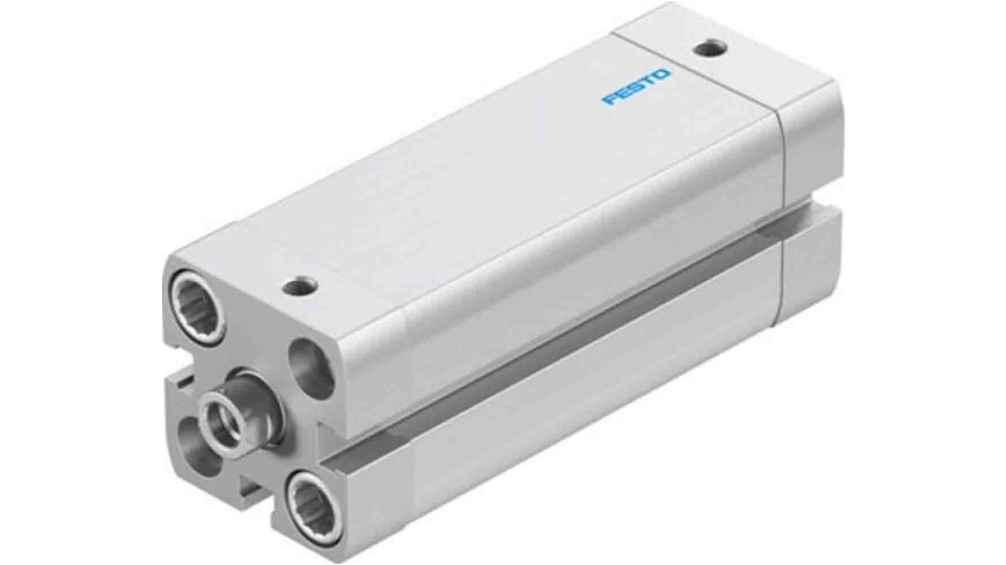 Festo Pneumatic Compact Cylinder - 577165, 20mm Bore, 60mm Stroke, ADN Series, Double Acting