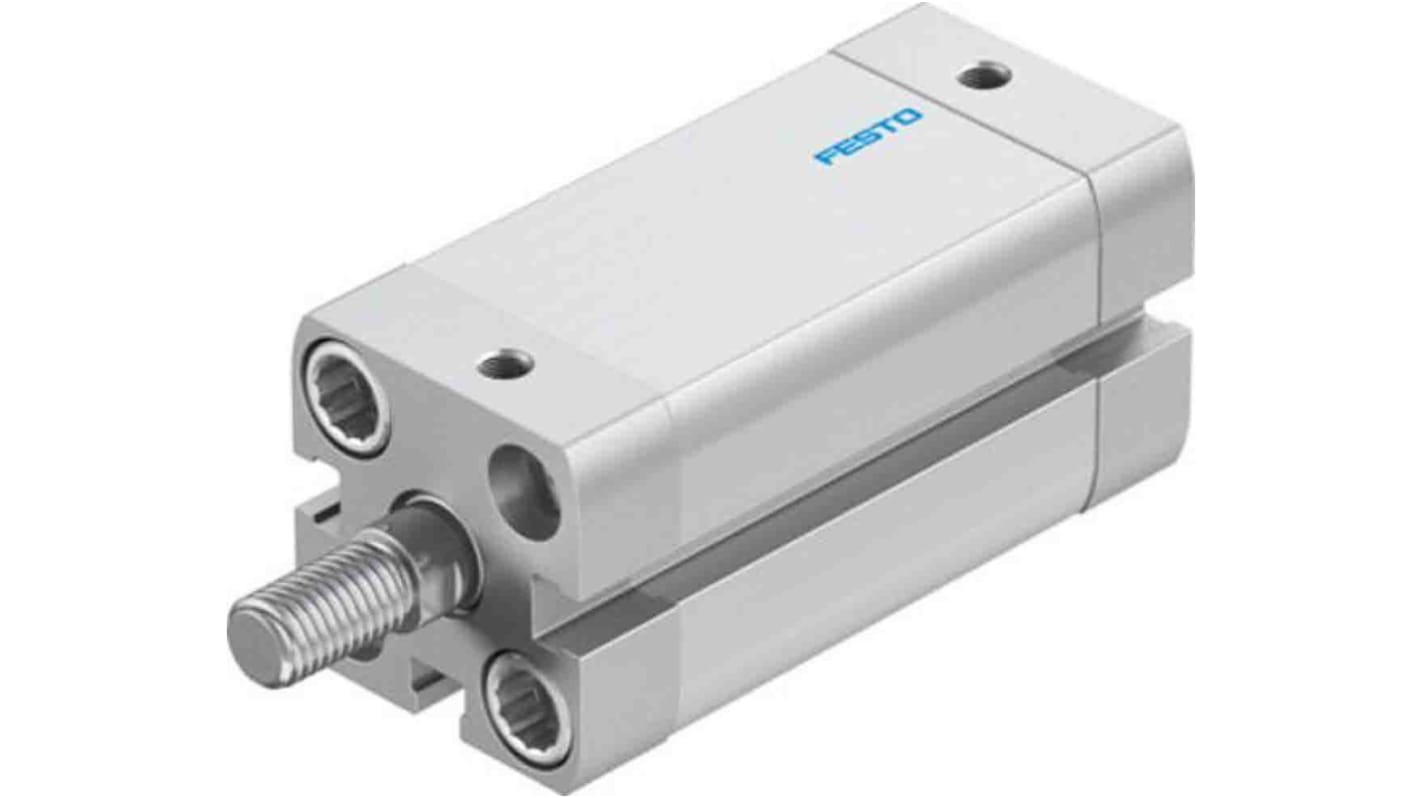 Festo Pneumatic Compact Cylinder - 577171, 20mm Bore, 40mm Stroke, ADN Series, Double Acting