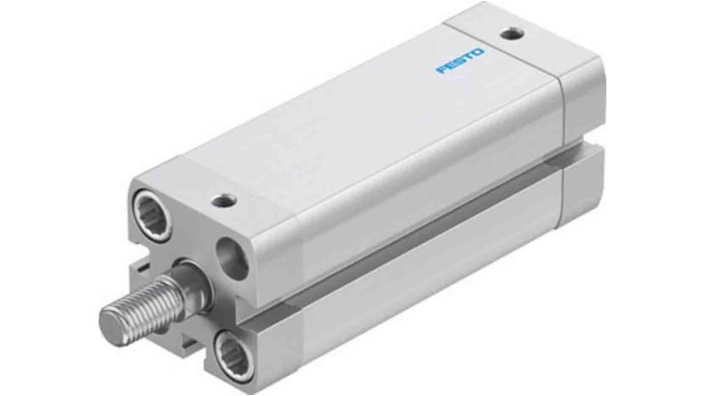 Festo ADN 577173 Pneumatik-Kompaktzylinder doppeltwirkend, Bohrung Ø 20mm / Hub 60mm