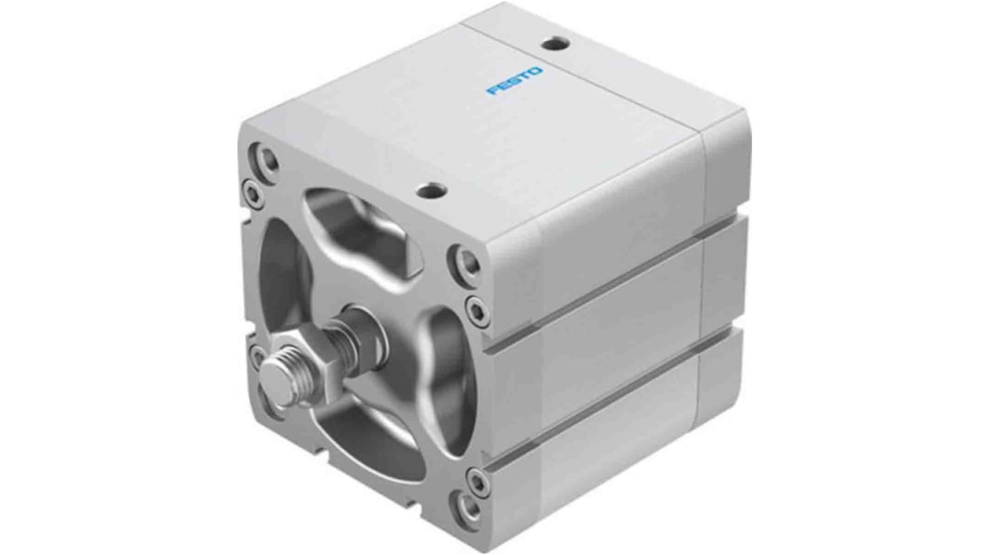 Festo コンパクトエアシリンダ ADNシリーズ ボア：100mm ストローク：50mm ADN-100-50-A-PPS-A