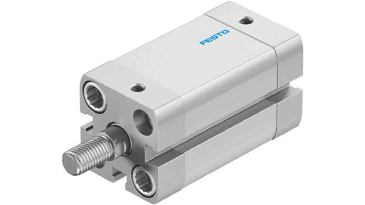 Festo Pneumatic Compact Cylinder - 577170, 20mm Bore, 30mm Stroke, ADN Series, Double Acting