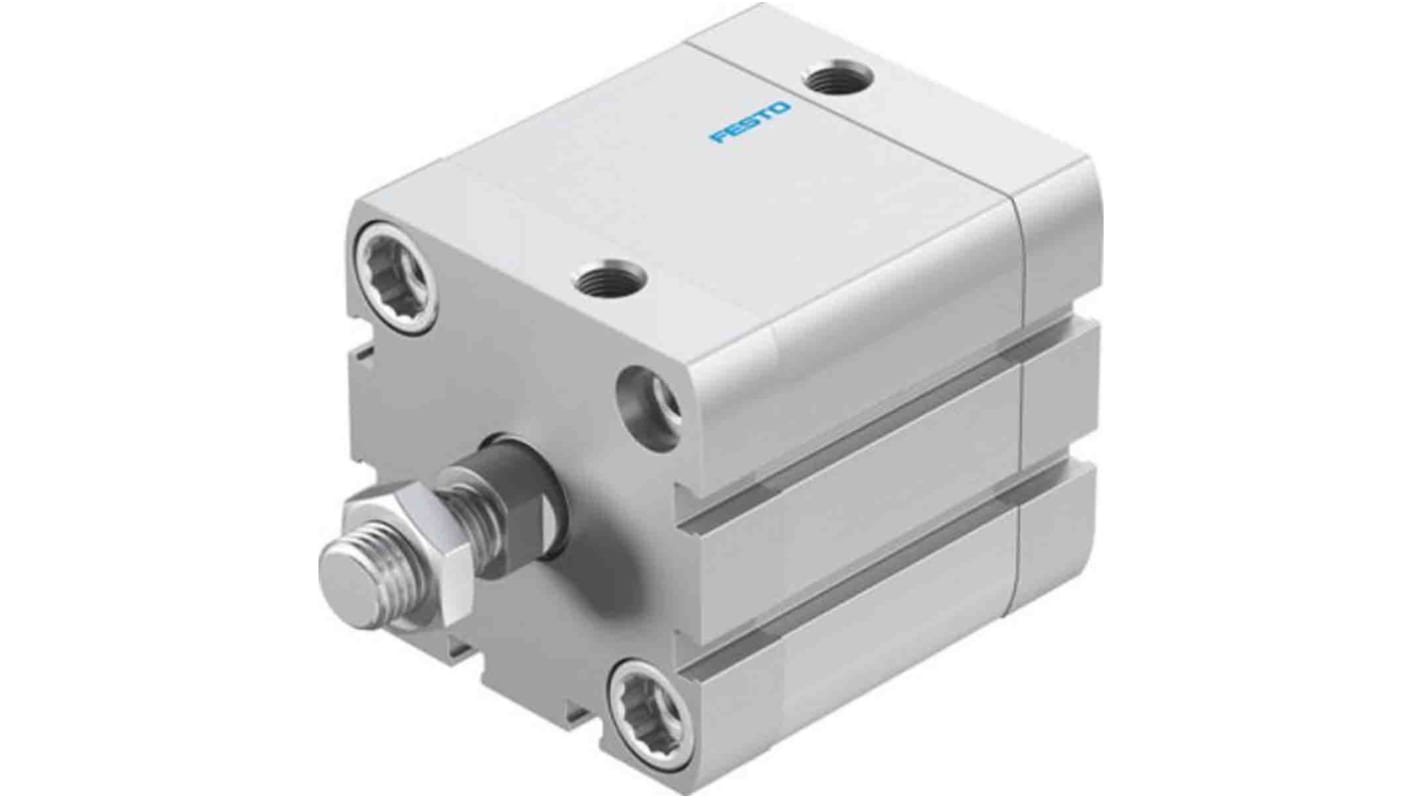 Festo ADN 572695 Pneumatik-Kompaktzylinder doppeltwirkend, Bohrung Ø 50mm / Hub 30mm