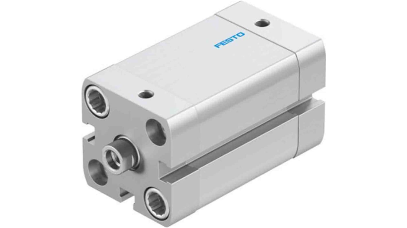 Festo Pneumatic Compact Cylinder - 577178, 25mm Bore, 30mm Stroke, ADN Series, Double Acting