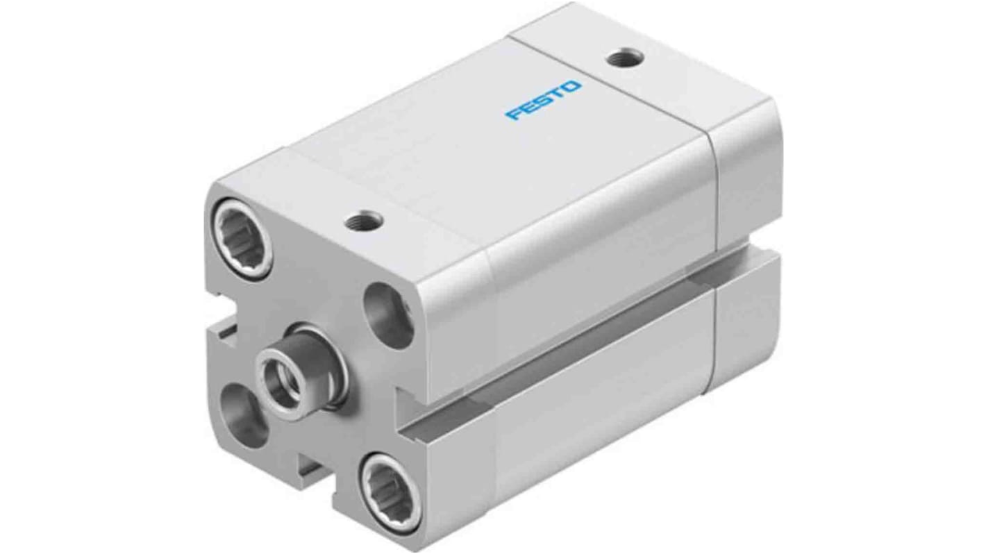 Cilindro pneumatico compatto Festo ADN 577177, Doppio effetto, foro da 25mm, corsa 25mm