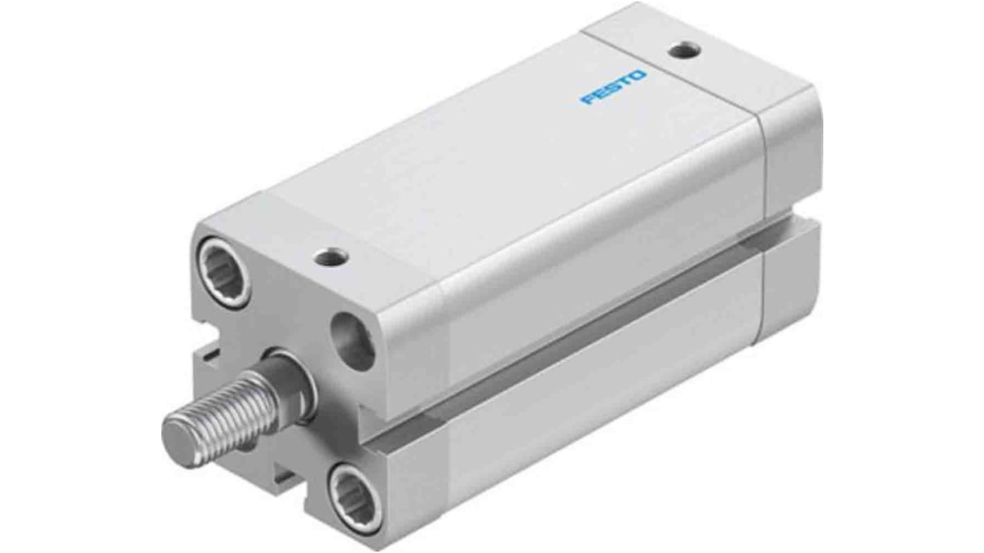 Festo Pneumatic Compact Cylinder - 577188, 25mm Bore, 50mm Stroke, ADN Series, Double Acting