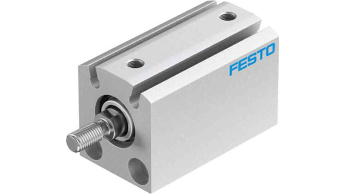 Festo Pneumatic Compact Cylinder - 188121, 16mm Bore, 20mm Stroke, ADVC Series, Double Acting