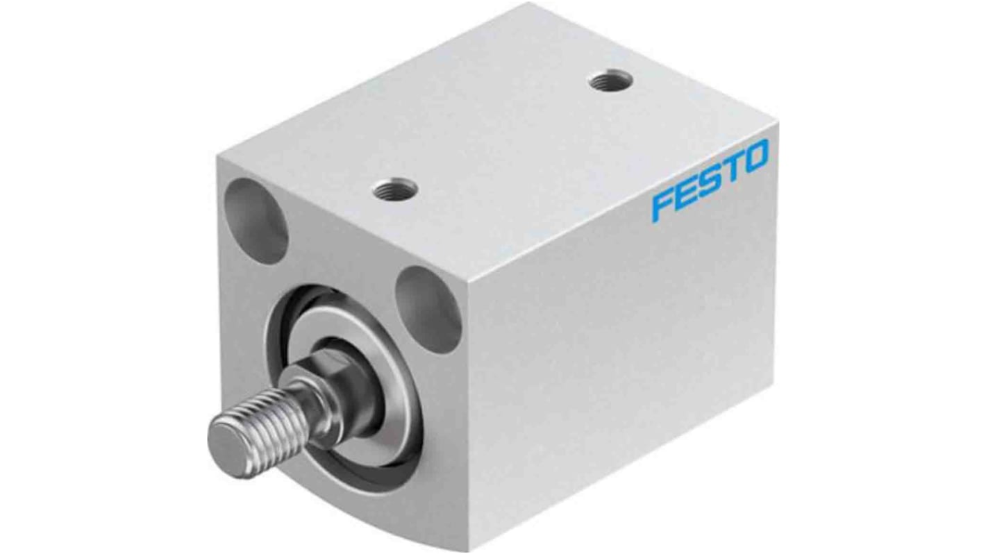 Festo Pneumatic Compact Cylinder - 188191, 25mm Bore, 25mm Stroke, ADVC Series, Double Acting