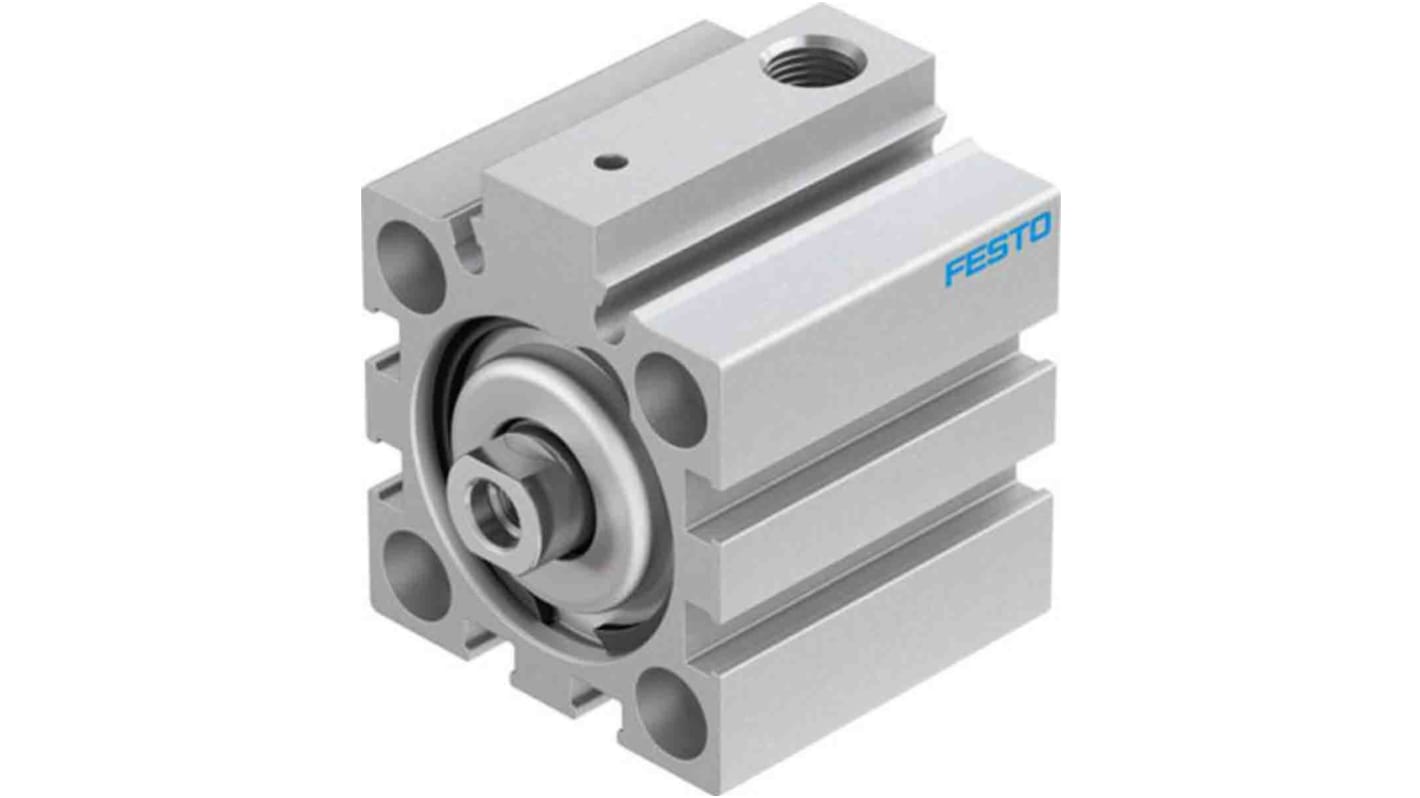 Festo Pneumatic Compact Cylinder - 188193, 32mm Bore, 10mm Stroke, AEVC Series, Single Acting