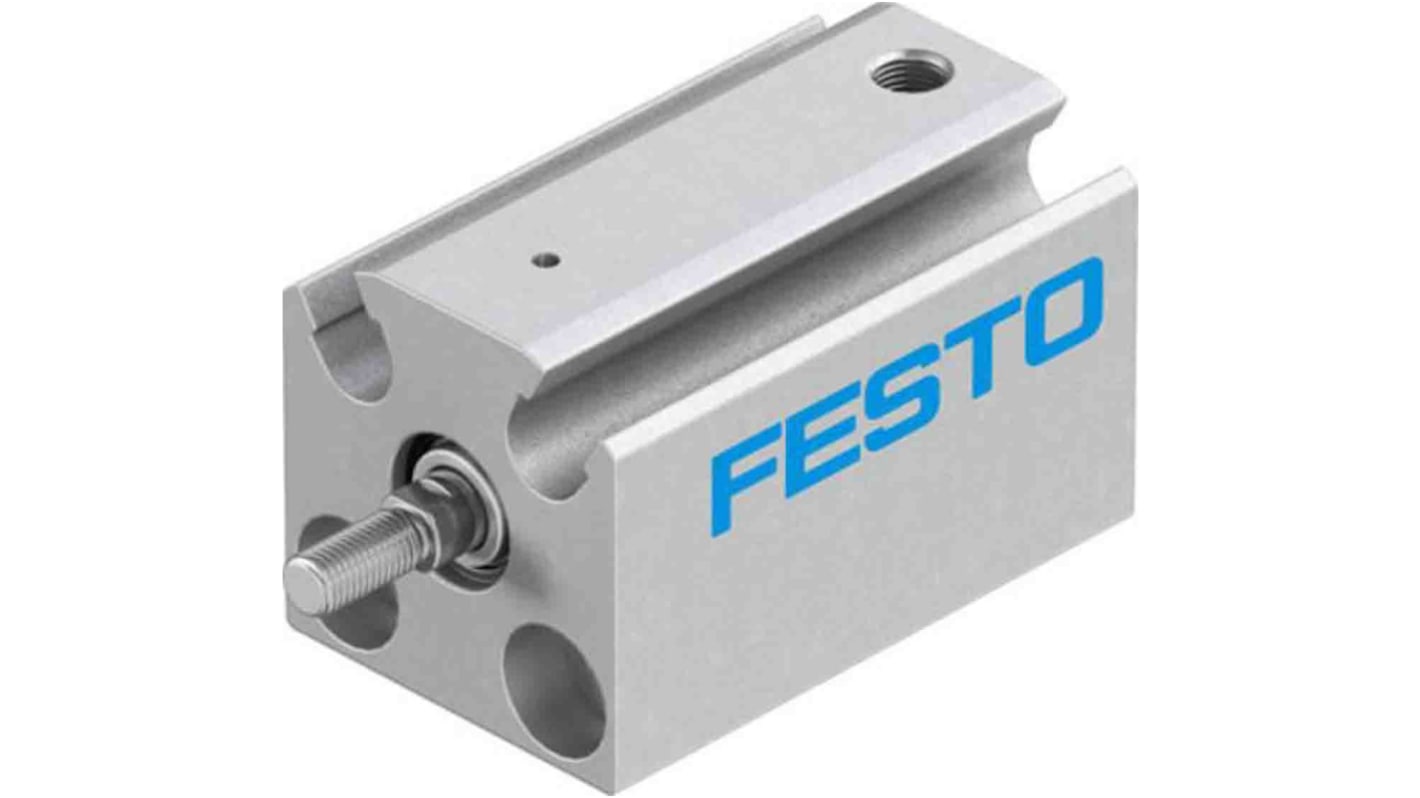 Festo コンパクトエアシリンダ AEVCシリーズ ボア：6mm ストローク：5mm AEVC-6-5-A-P-A