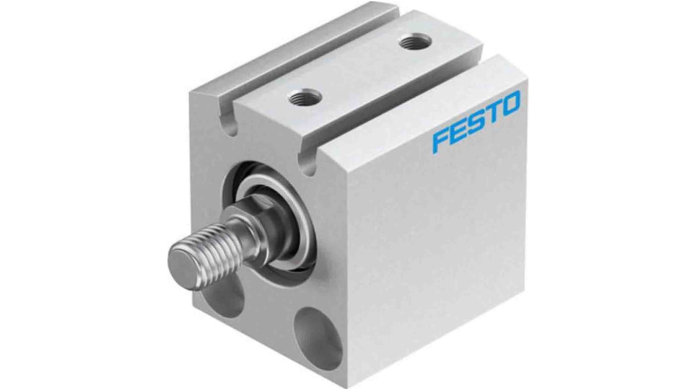 Festo Pneumatic Compact Cylinder - 188150, 20mm Bore, 5mm Stroke, ADVC Series, Double Acting