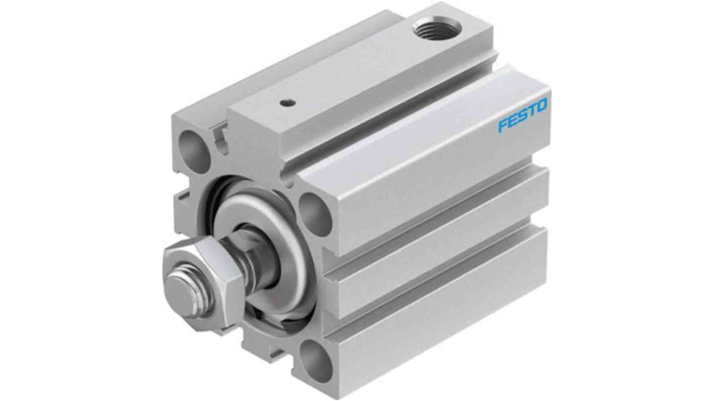 Festo Pneumatic Compact Cylinder - 188200, 32mm Bore, 25mm Stroke, AEVC Series, Single Acting