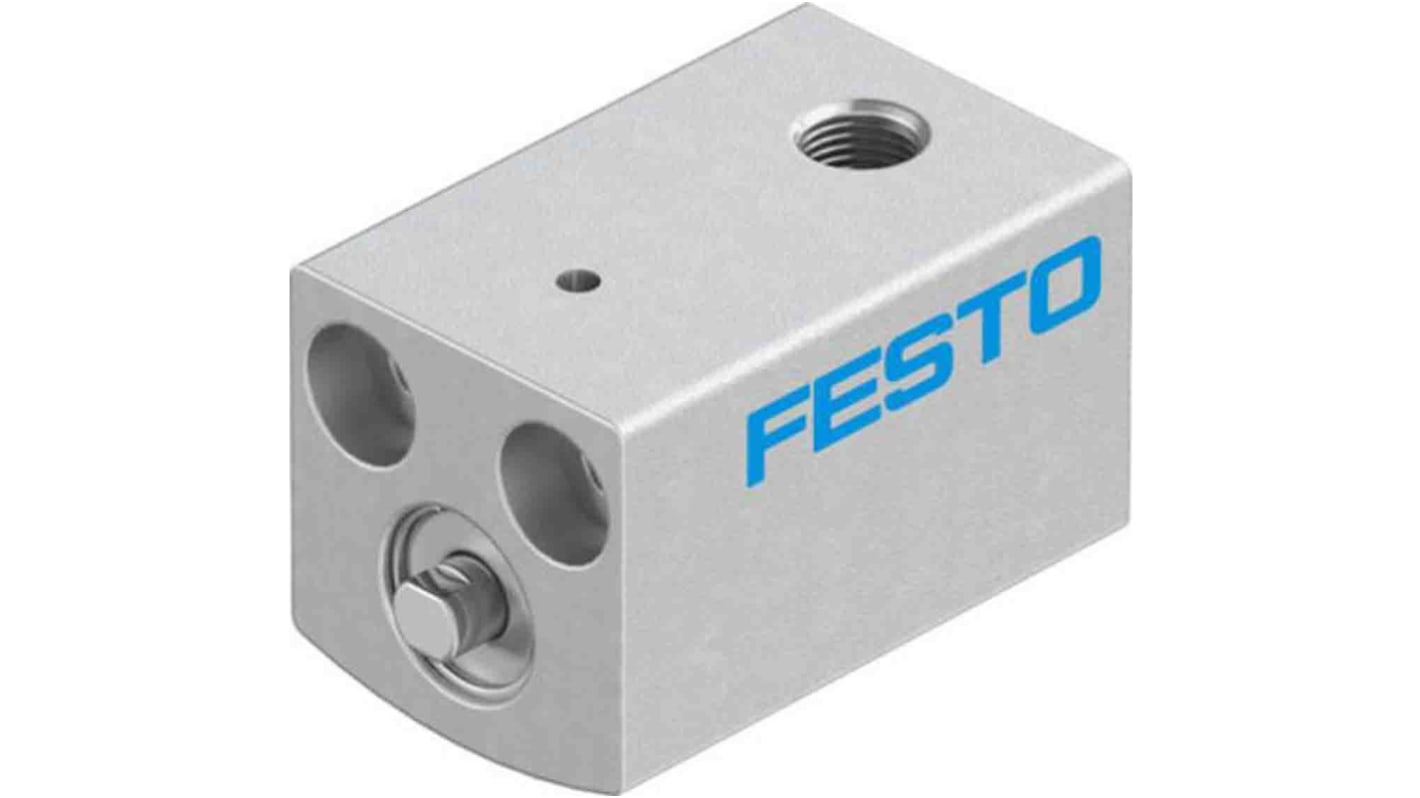 Festo Pneumatic Compact Cylinder - 188051, 4mm Bore, 5mm Stroke, AEVC Series, Single Acting