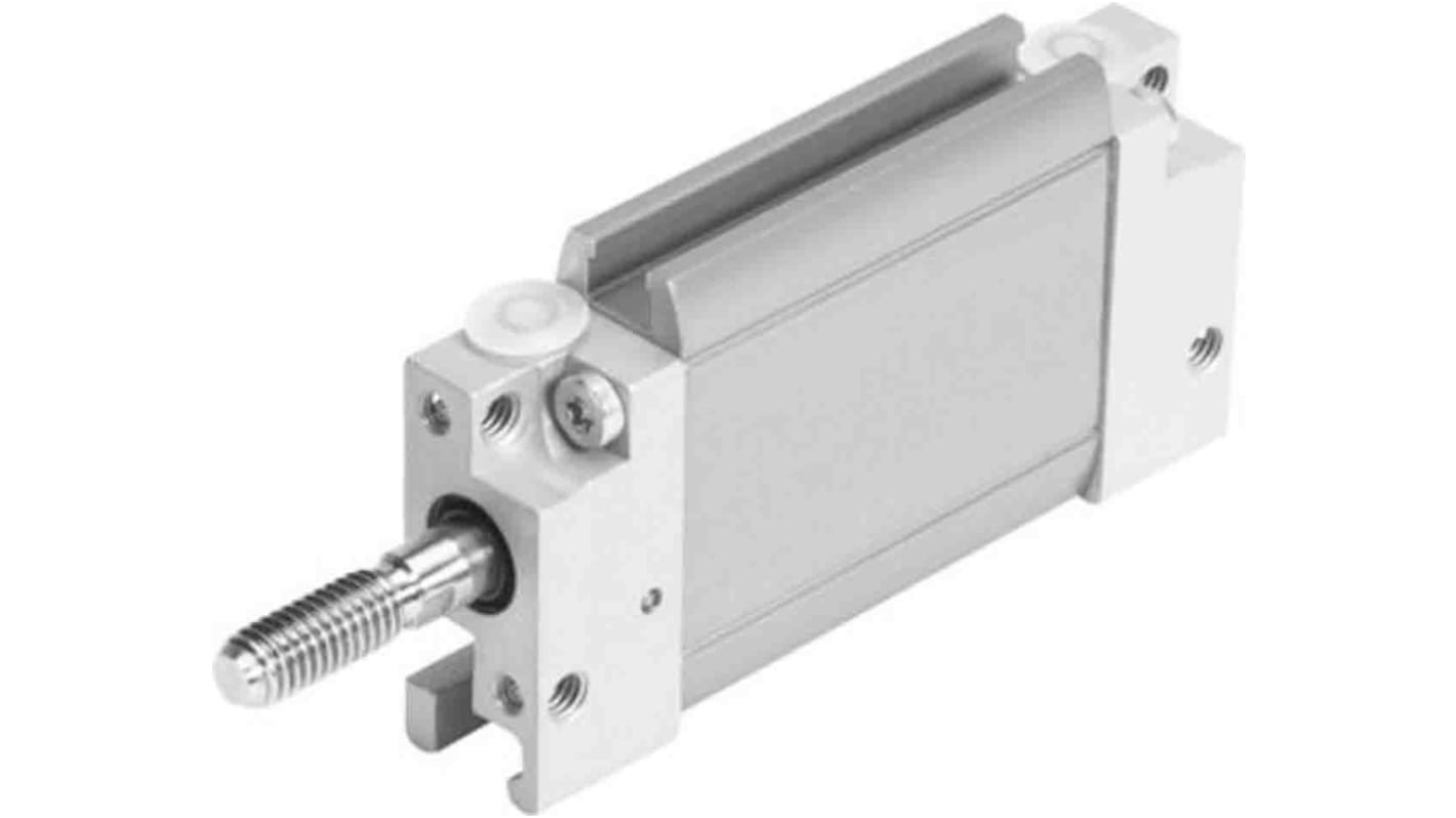 Festo Pneumatic Compact Cylinder - 161232, 12mm Bore, 200mm Stroke, DZF Series, Double Acting