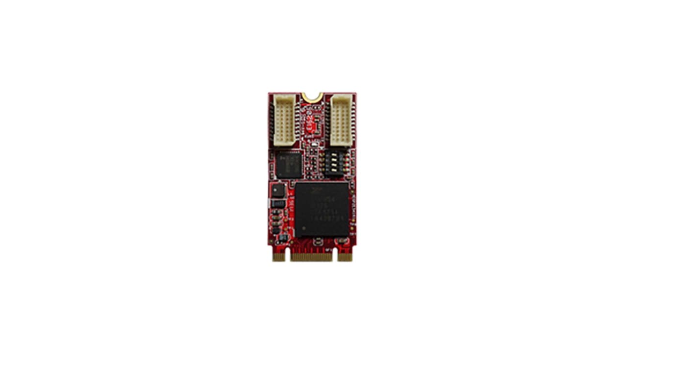 InnoDisk EGP2-X401-W1, I/O module, RS232, RS422, RS485 PCIe