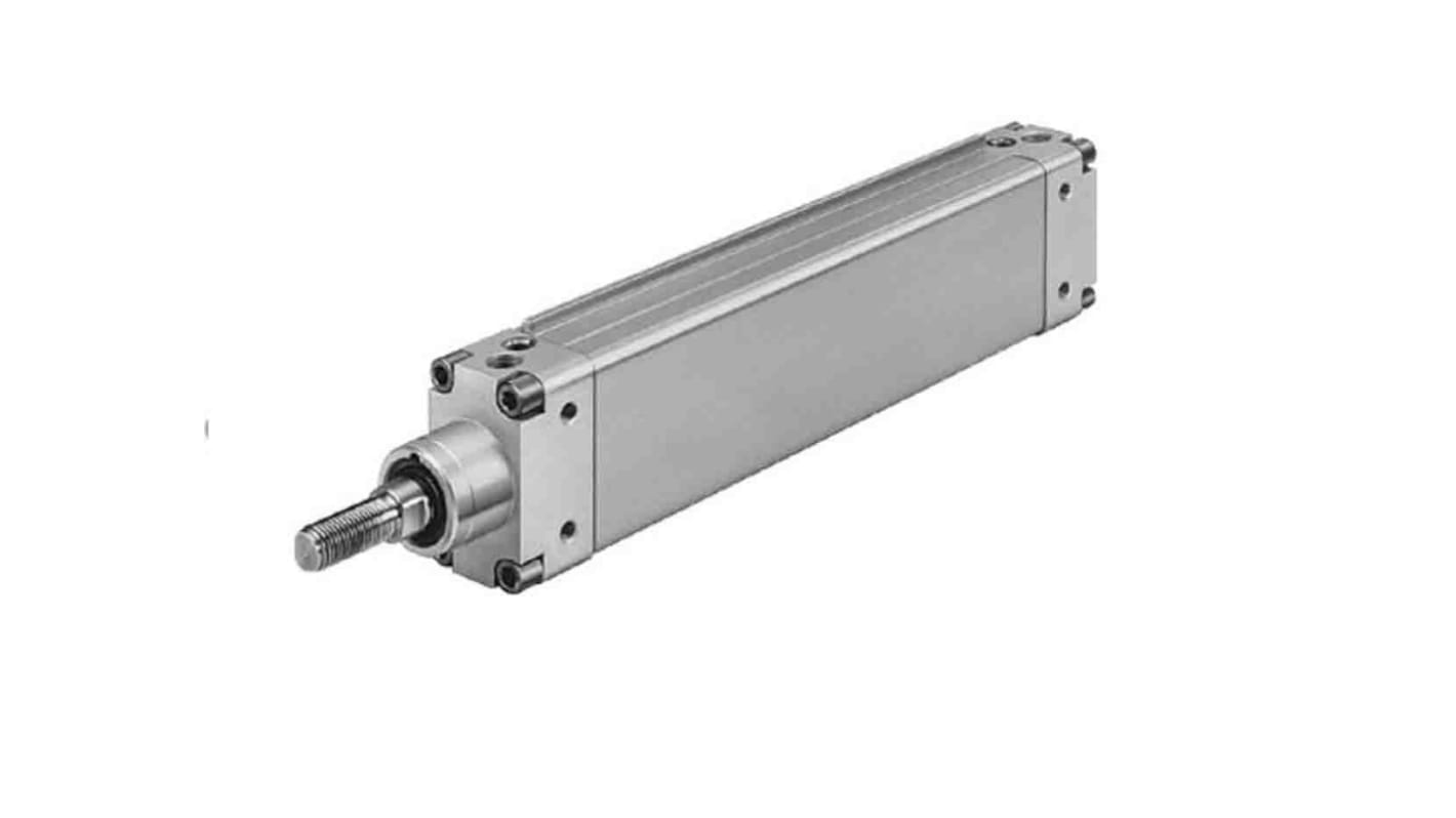 Festo Pneumatic Compact Cylinder - 14082, 63mm Bore, 250mm Stroke, DZH-63-250-PPV-A Series, Double Acting