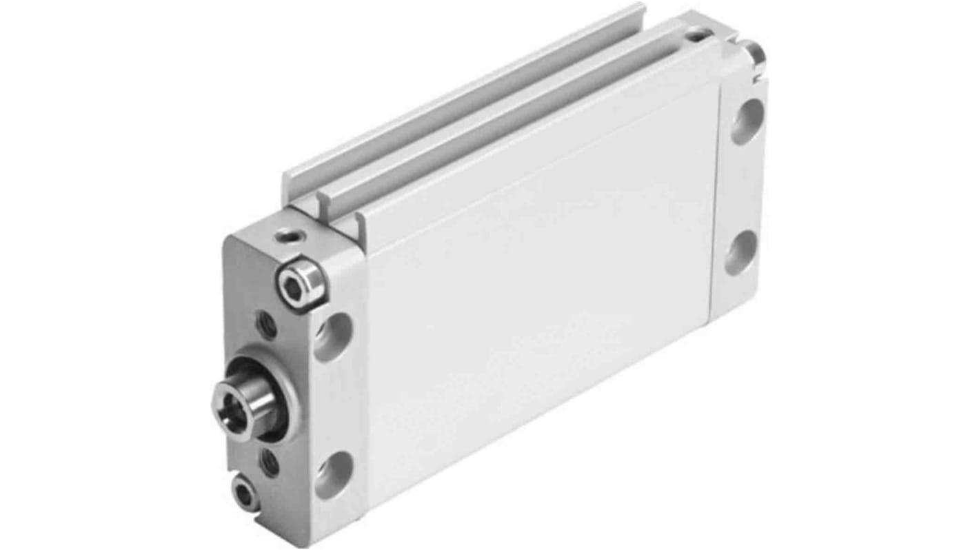 Festo Pneumatic Compact Cylinder - 164029, 25mm Bore, 40mm Stroke, DZF-25-40-P-A Series, Double Acting