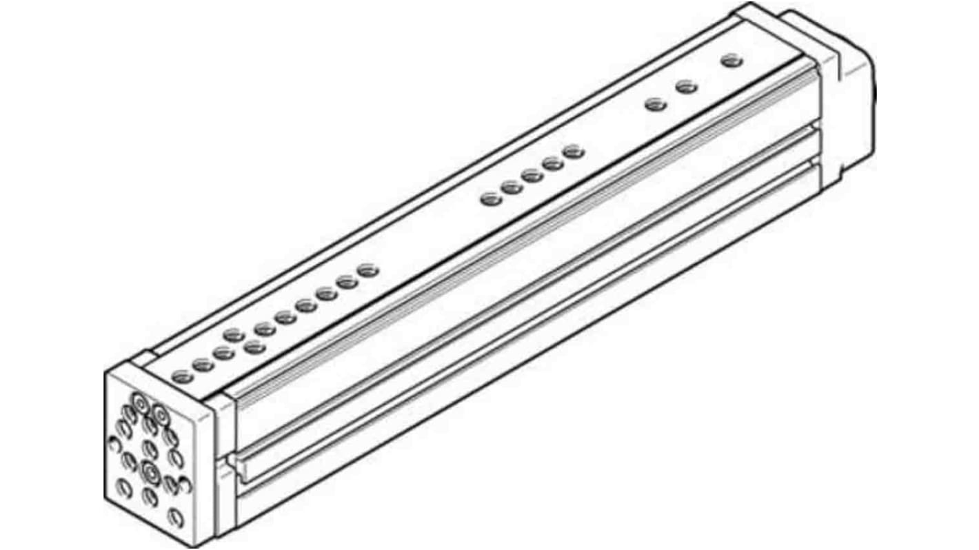 Elektrický lineární aktuátor, řada: EGSL, zatížení: 6kg, délka zdvihu: 200mm