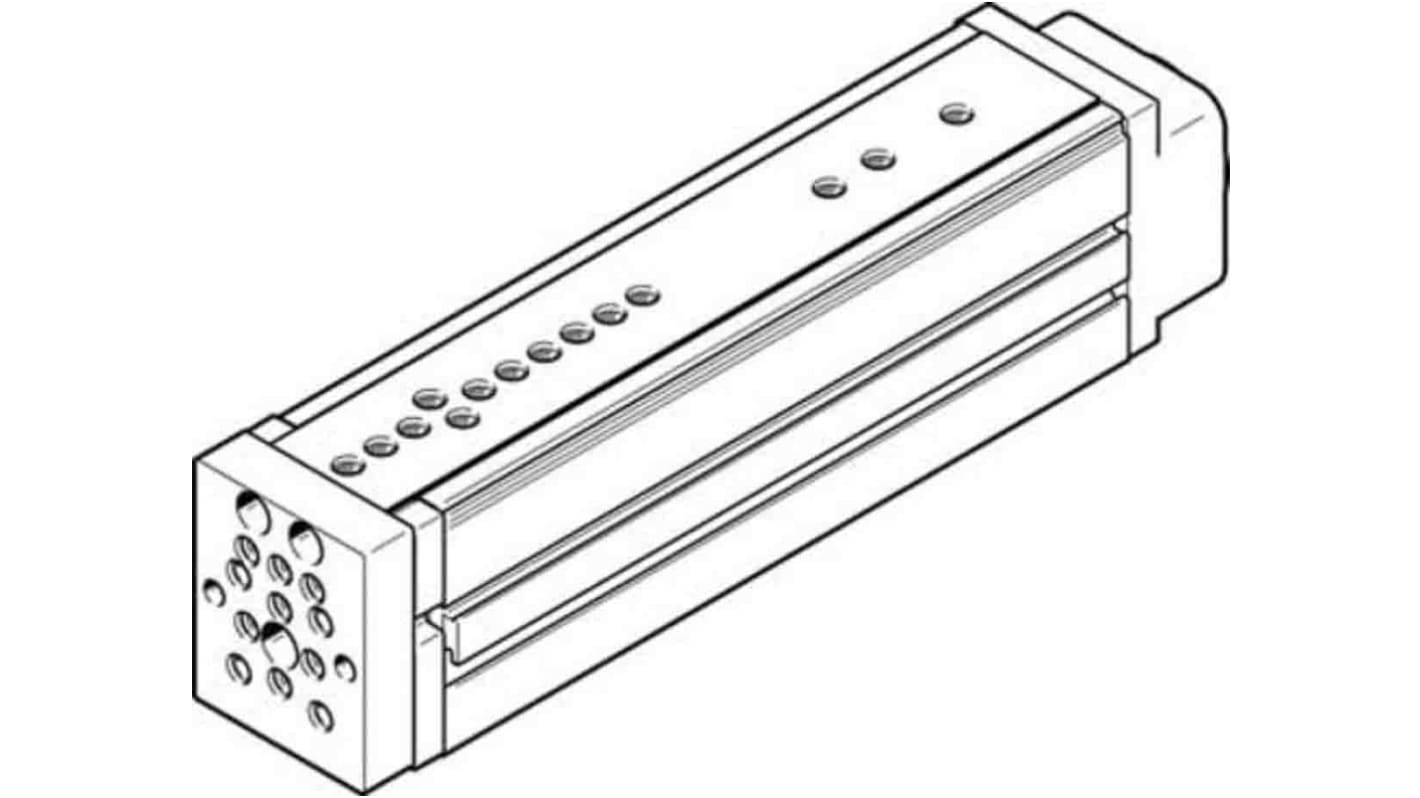 Elektrický lineární aktuátor, řada: EGSL, zatížení: 10kg, délka zdvihu: 100mm