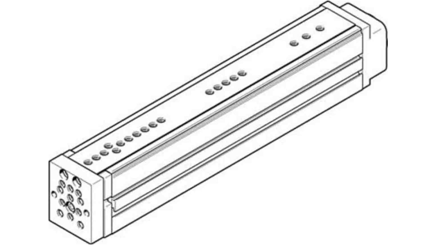 Actionneur linéaire électrique, Festo, 10kg, 200mm, série EGSL