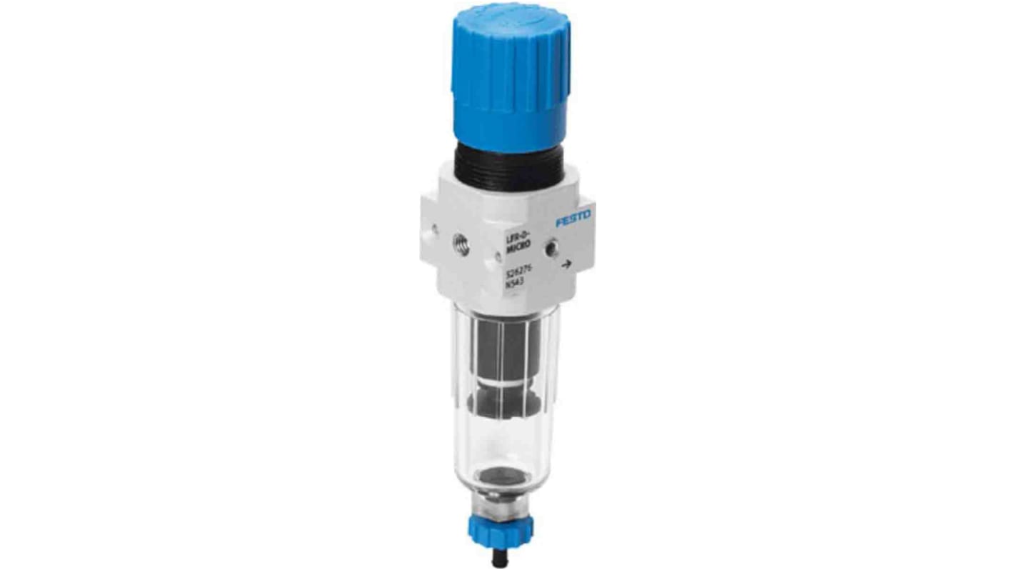 Festo D Filter Regulator, 5μm, M5